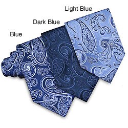 Paisley Woven Silk Tie