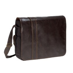 Nunzia Designs Ricardo Brown Messenger Bag
