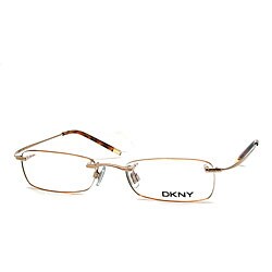 DKNY 6448 717 Gold Metal Sunglasses