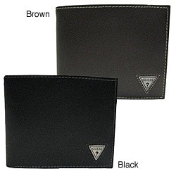 Guess Leather Wallet with Coin Compartment