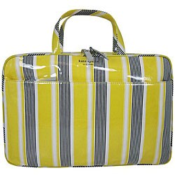 Kate Spade Yellow/ Black Lawnchair Cosmetic Case