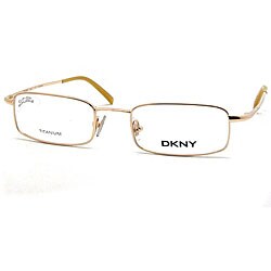 DKNY 6611 717 Light Gold Optical Frames