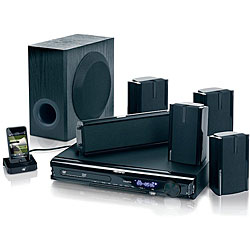 Memorex MiHT5005 DVD Home Theater System for iPod