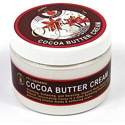 Pure Island Organic Cocoa 10-ounce Body Butter Cream