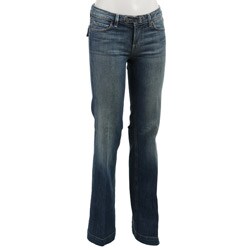 Paige Women's Premium Denim Abbott Kinney Wide-leg Jeans