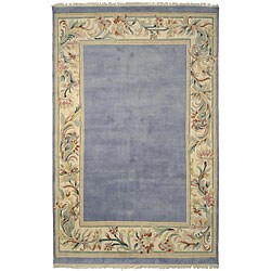 Hand-knotted Wool Rug (8' x 11')