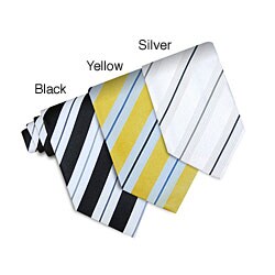 O.H.H.A. Medium Stripe Silk Tie