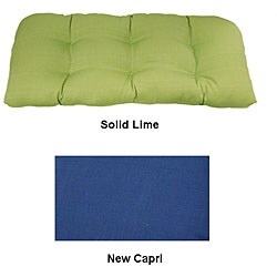 Outdoor UV-resistant Double U-shaped Loveseat Cushion  