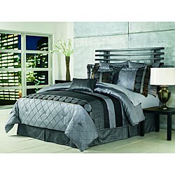 Metropolitan 4-piece Queen-size Comforter Set