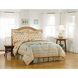 Island Shells 6-piece Bedding Ensemble (Twin)