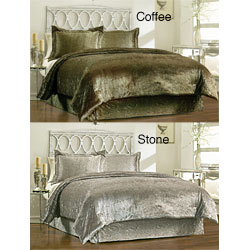 Renaissance 4-piece Full-size Comforter Set