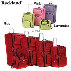 Rockland Grand 5-piece Expandable Luggage Set