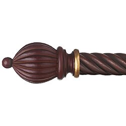 Cassidy West Artesian Twist Wood 8-foot Rod Set