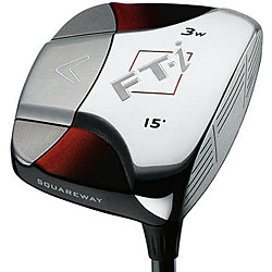 Callaway FT-i Squareway Woods Five Stiff RH