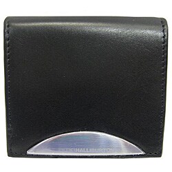 Zero Halliburton Black Coin Case