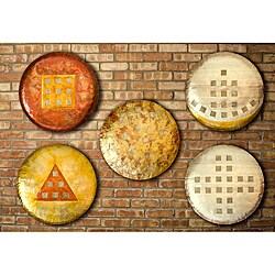 'Elements' Sculpture Set (Set of 5)