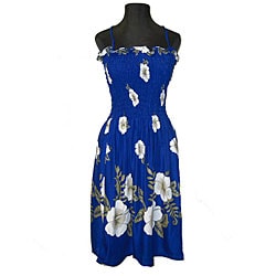 Las Hawaiian Dresses and Shirts Womens Tropical Clothing