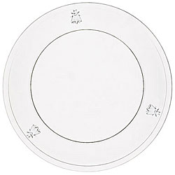 La Rochere Napoleon Bee 6-piece Dinner Plate Set