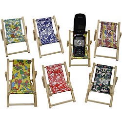 Luau LCPC-6PK Chair-shape Cell Phone Holders (Pack of 6)
