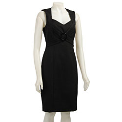David Meister Women's Sheath Day Dress