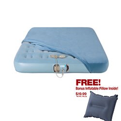 AeroBed One Touch Comfort Inflatable Twin Bed