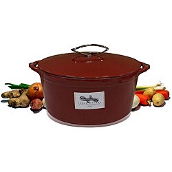 Lodge Red Enamel 6.6-liter Dutch Oven
