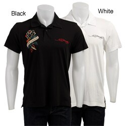 Ed Hardy Men's 'Love Kills Slowly' Polo