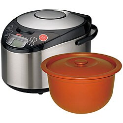 Chef Gourmet 8-cup Rice Cooker Pro