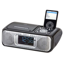 iSymphony CR8CD Clock Radio Music System