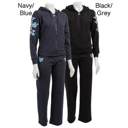 Central Park West Women's French Terry Stretch Sweatsuit