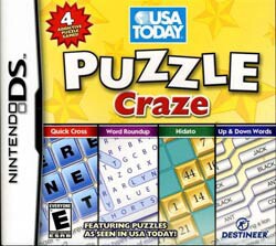NinDS - USA Today Puzzle Craze
