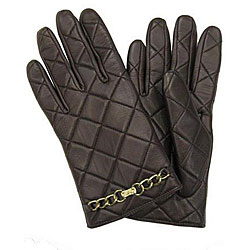 MICHAEL Michael Kors Quilted Leather Gloves