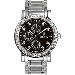 Bulova Men's Diamond Multifunction Watch