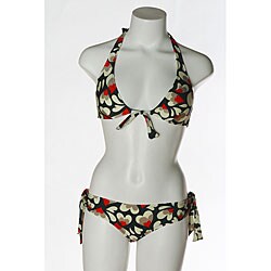 Salinas Cherie Women's Hearts Halter Bikini