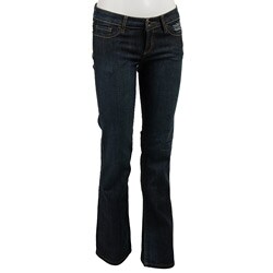 Ed Hardy Women's Signature Rhinestone Basic Bootcut Jeans