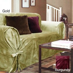 Velvet Sofa Slipcover