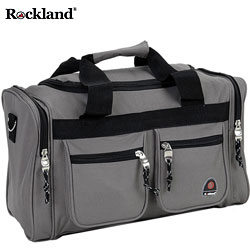 Rockland Bel-Air Grey 19-inch Carry-On Tote / Duffel Bag