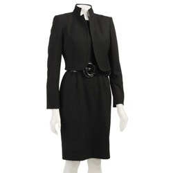 Anne Klein Women's Bolero Jacket Dress