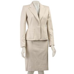 Anne Klein Women's Single-button Skirt Suit