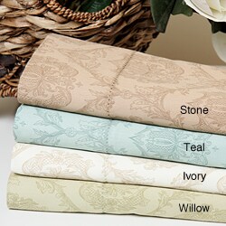 Medallion Collection 400 Thread Count Sheet Set
