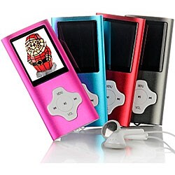 Eclipse 2GB 1.8-inch LCD MP3/ MP4 Player
