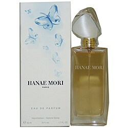 Hanae Mori's Hanae Mori 1.7-ounce Women's Eau De Parfum Spray