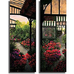 Montserrat Masdeu 'Corner Market' and 'Market Awnings' Art