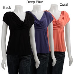 FINAL SALE BCBGeneration Women's Cowl-neck Tank Top