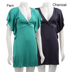 BCBGeneration Women's Front Knot Dress 