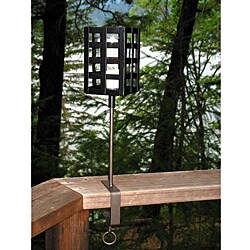 Black Florentine Bracket Torches (Set of 2)