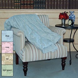 Oversize Century Print Down Throw