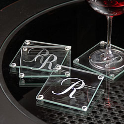 Glass Coasters (Set of 4)