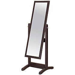 St. Jewel Cheval Adjustable Dress Mirror