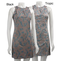 Fashionista Women's Chain Link Sheath Dress